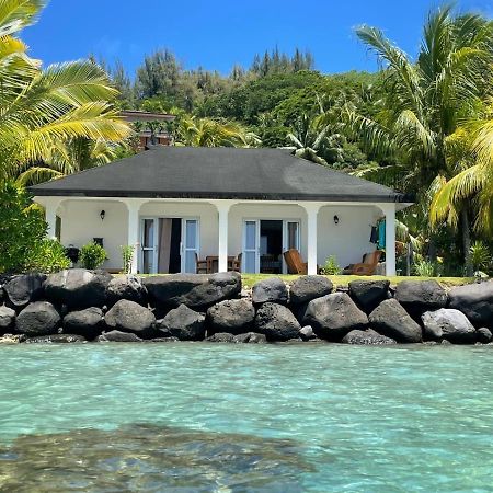 Waterfront Paradise 2 Br; Stunning Sunsets Bora Bora Exterior photo