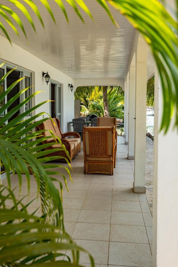 Waterfront Paradise 2 Br; Stunning Sunsets Bora Bora Exterior photo