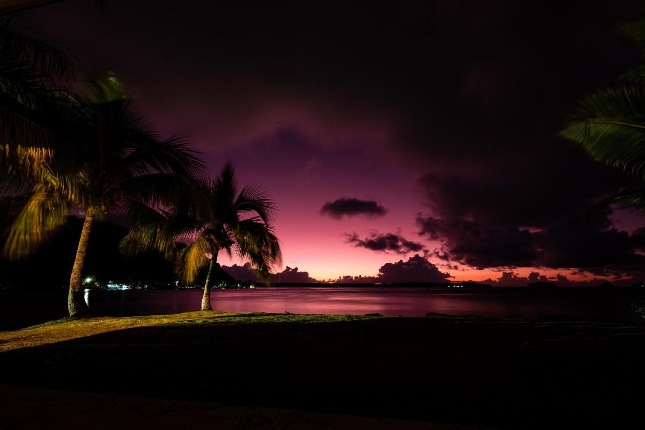 Waterfront Paradise 2 Br; Stunning Sunsets Bora Bora Exterior photo