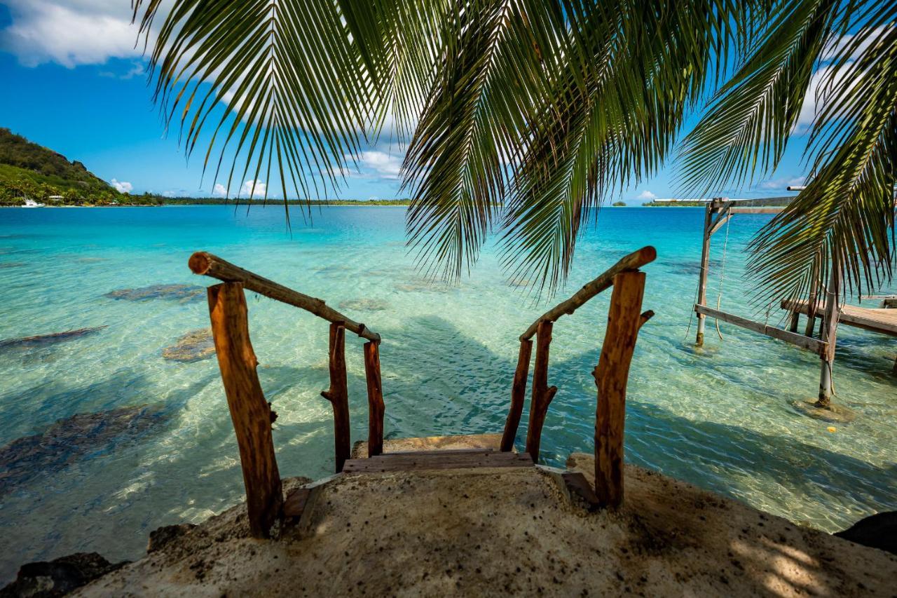 Waterfront Paradise 2 Br; Stunning Sunsets Bora Bora Exterior photo