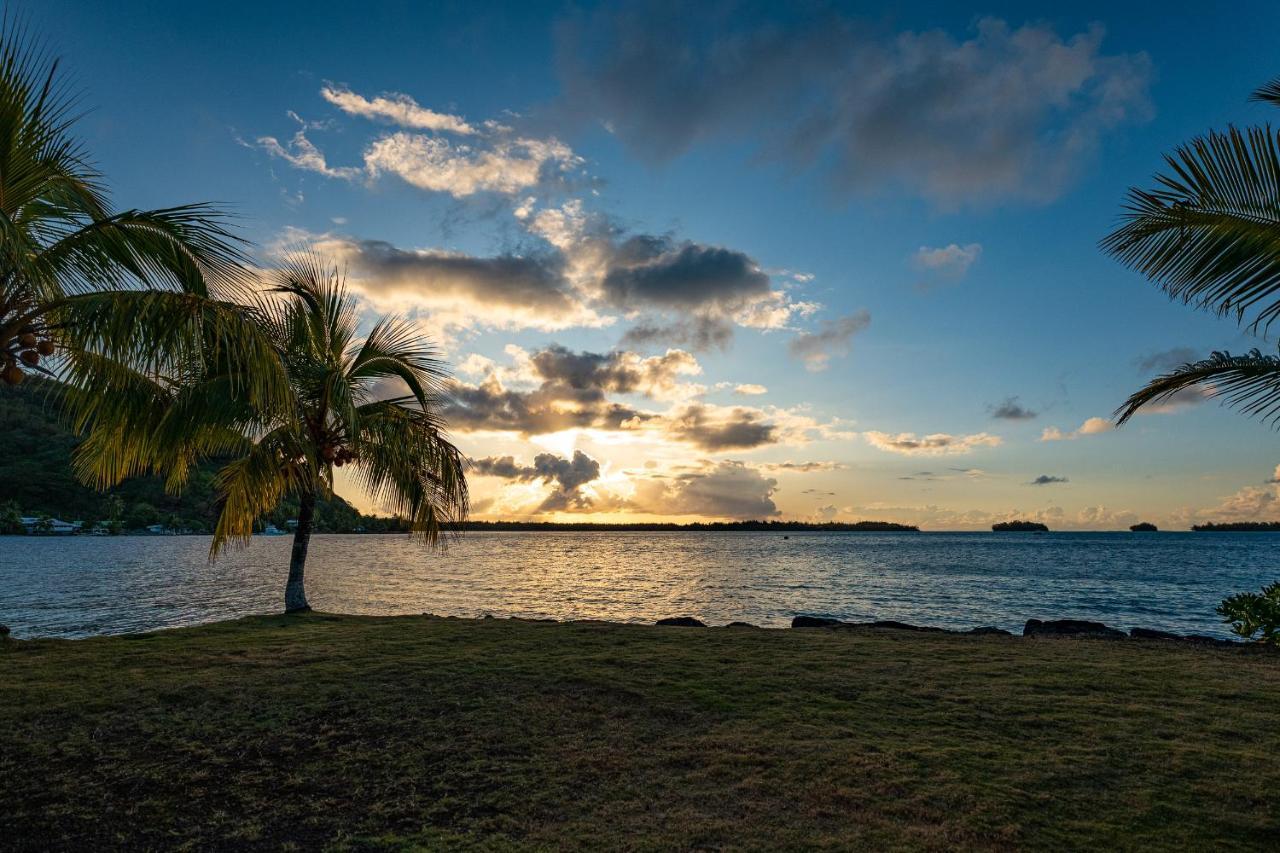 Waterfront Paradise 2 Br; Stunning Sunsets Bora Bora Exterior photo