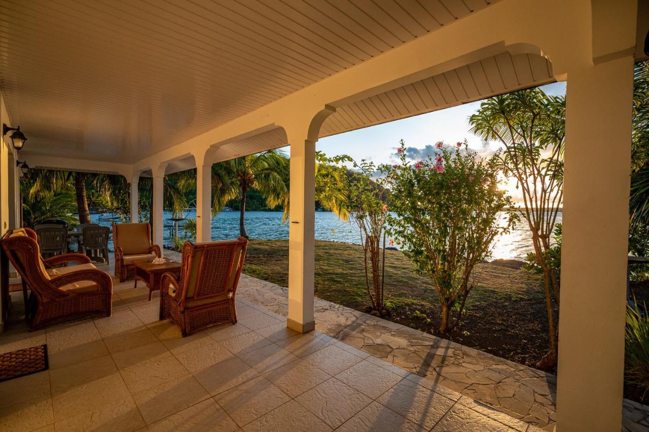 Waterfront Paradise 2 Br; Stunning Sunsets Bora Bora Exterior photo