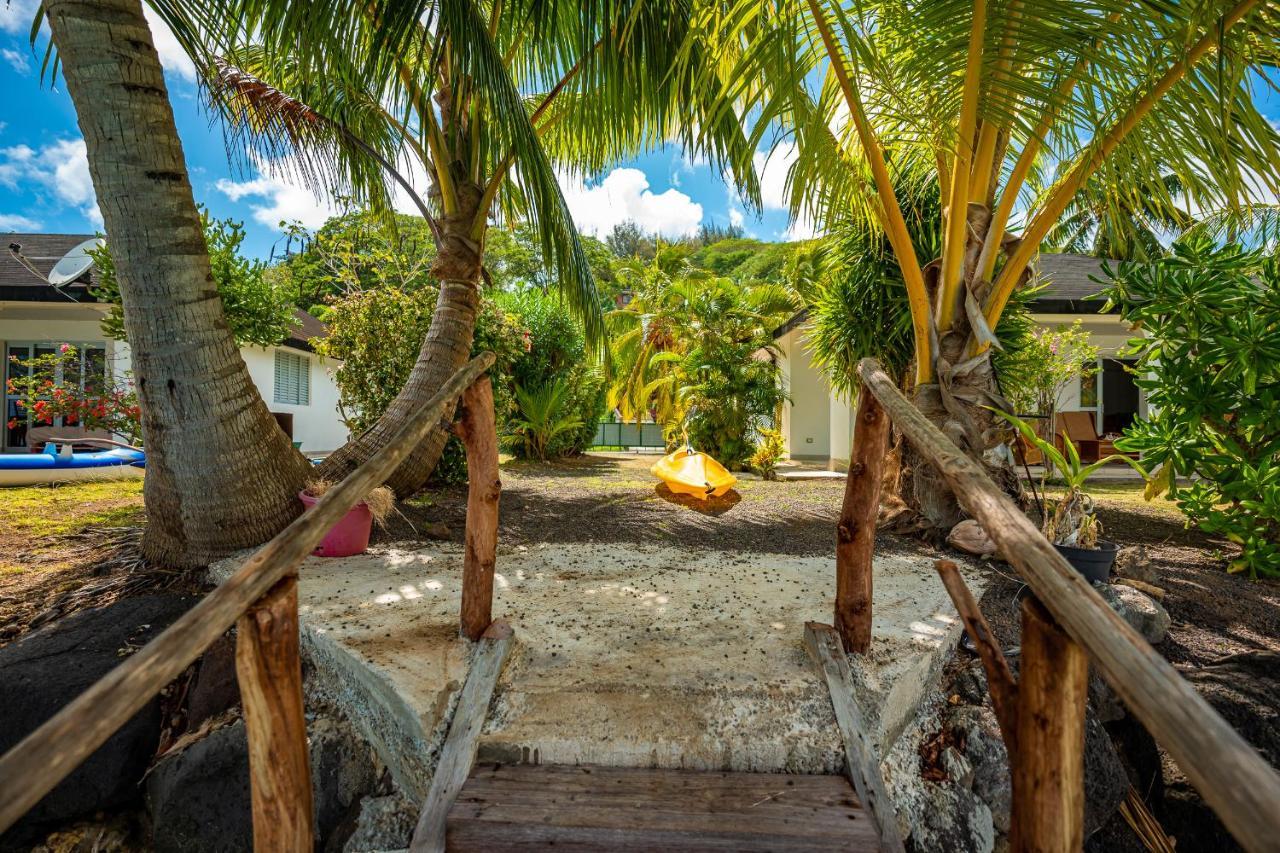 Waterfront Paradise 2 Br; Stunning Sunsets Bora Bora Exterior photo