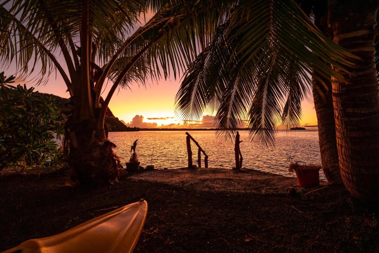 Waterfront Paradise 2 Br; Stunning Sunsets Bora Bora Exterior photo