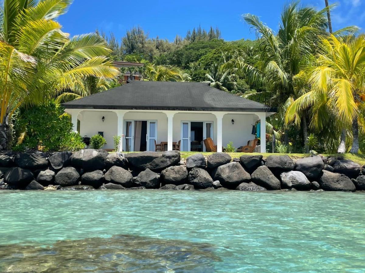 Waterfront Paradise 2 Br; Stunning Sunsets Bora Bora Exterior photo